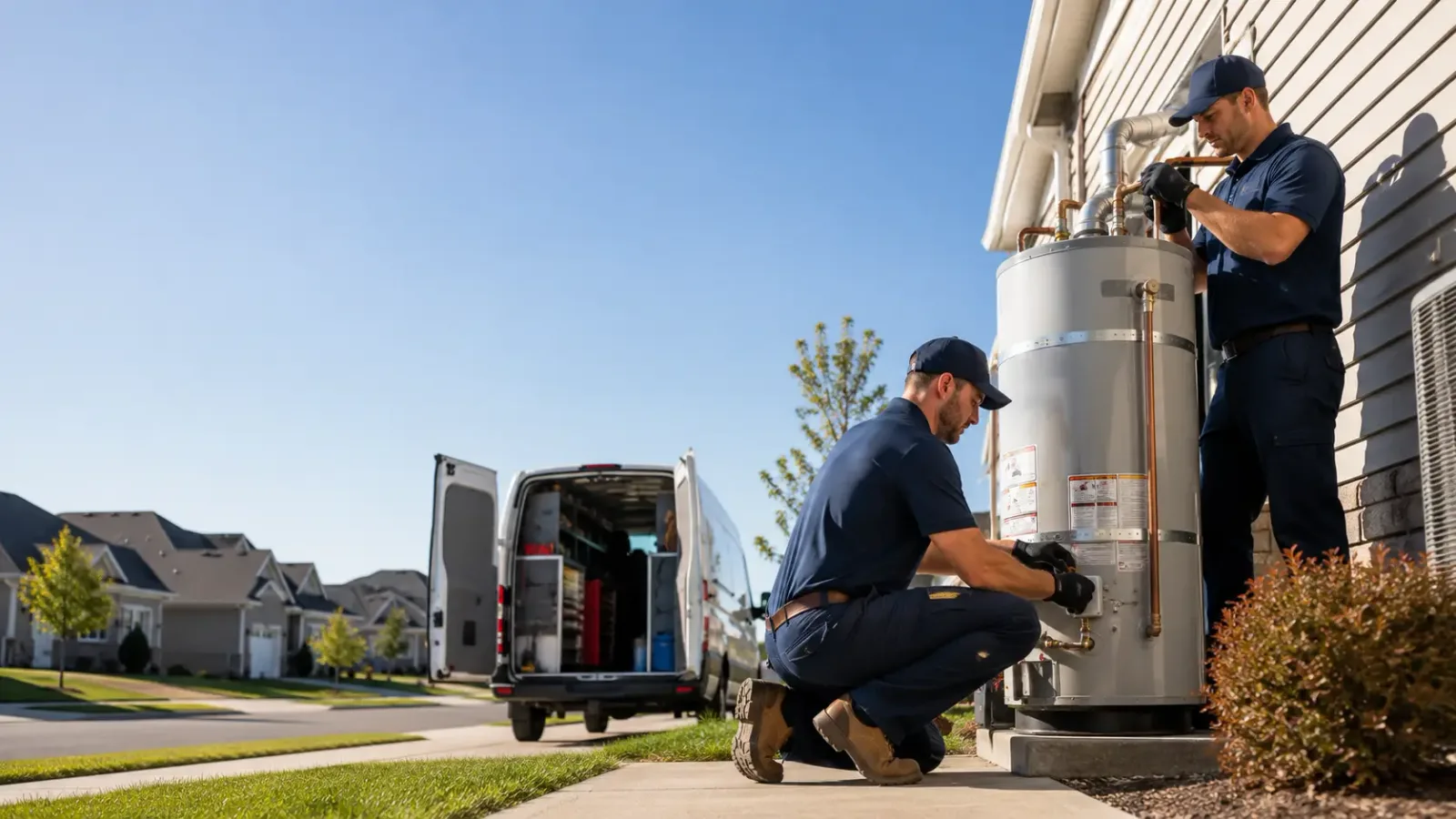 Water Heater Installation in Wyoming, NY